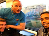 Трое американцев, британец и француз, предотвратившие теракт в поезде Thalys, получат орден Почетного легиона Трое американцев, британец и француз, предотвратившие теракт в поезде Thalys, получат орден Почетного легиона