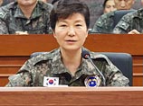 Пак Кын Хе заверила, что Южная Корея приложит все усилия для установления мира, если обе стороны смогут снять напряжение в ходе двустороннего диалога