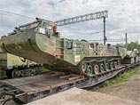 В Красноярске заметили колонну китайских танков (ФОТО)