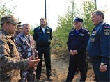 Глава Бурятии Вячеслав Наговицын потребовал от республиканского УМВД пресечь посещение леса лицами, не являющимися пожарными