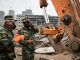 Число жертв взрыва на химическом складе в Тяньцзине возросло до 129, еще 44 человека числятся пропавшими