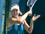 Мария Шарапова организовала собственный теннисный турнир