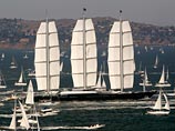 "Аренда яхты Maltese Falcon стоит 385 000 евро, или 26 миллионов рублей, в неделю. И эта стоимость не включает расходы на еду и развлечения"