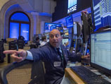 На американской фондовой бирже произошел рекордно резкий обвал индекса Dow Jones