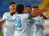 Футболисты петербургского "Зенита" одержали победу над казанским "Рубином" в матче шестого тура российской Премьер-лиги