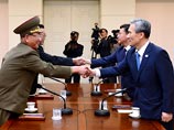 Достигнутое соглашение по урегулированию сложившегося кризиса на Корейском полуострове также предусматривает отмену Пхеньяном состояния полной боевой готовности для своих вооруженных сил