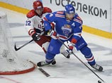 Московский ЦСКА обыграл питерский СКА в матче-открытии чемпионата КХЛ Московский ЦСКА обыграл питерский СКА в матче-открытии чемпионата КХЛ
