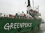 Greenpeace решила обжаловать незаконный, по мнению организации, арест активистов и судна в сентябре 2014 года