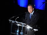 Генеральный секретарь ООН Пан Ги Мун осудил "продолжающиеся акты террора и серьезные нарушения международного права"