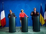 В состоявшихся накануне в Берлине переговорах лидеров Украины, Германии и Франции журналисты усмотрели подготовку к встрече в "нормандском формате"