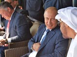 МАКС-2015: Путину показали гигантский летающий топор, а он предложил научиться запускать утюги в воздух