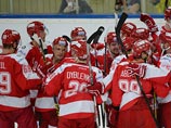 "Спартак" победил в первом матче после возвращения в КХЛ благодаря болельщикам