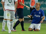 Кокорин дисквалифицирован на два матча за стычку с футболистом "Терека"