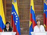 26 августа, главы МИД Колумбии и Венесуэлы встретились в колумбийском городе Картахена, чтобы обсудить ситуацию, сложившуюся на границе между странами