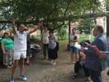 "Дворовые встречи" Сергея Обухова с избирателями состоялись 26 августа "Дворовые встречи" Сергея Обухова с избирателями состоялись 26 августа