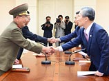 Он порадовался тому, что РК и КНДР удалось разрешить приграничный конфликт, и написал, что уважает президента Южной Кореи Пак Кын Хе, которая приняла трудное решение