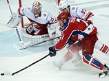 В матче очередного тура регулярного чемпионата Континентальной хоккейной лиги (КХЛ) состоялось долгожданное московское дерби, в котором ЦСКА на своем льду взял верх над возрожденным "Спартаком" - 5:2 В матче очередного тура регулярного чемпионата Континентальной хоккейной лиги (КХЛ) состоялось долгожданное московское дерби, в котором ЦСКА на своем льду взял верх над возрожденным "Спартаком" - 5:2