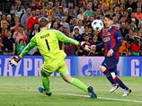 Гол Лионеля Месси в ворота "Баварии" стал лучшим в сезоне по версии УЕФА