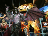 В Иркутске сыграли свадьбу в стиле World of Warcraft В Иркутске сыграли свадьбу в стиле World of Warcraft