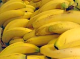 Из-за падения рубля одними из первых подорожали бананы Из-за падения рубля одними из первых подорожали бананы