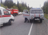 На трассе под Красноярском перевернулся автобус со студентами, несколько пострадавших в тяжелом состоянии