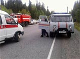 Водитель перевернувшегося под Красноярском автобуса не имел права перевозить людей Водитель перевернувшегося под Красноярском автобуса не имел права перевозить людей