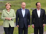 Президенты России, Франции и канцлер Германии провели телефонный разговор, обсудив ситуацию на Донбассе и поддержав прекращение огня с 1 сентября