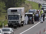 В Австрии в грузовике спасли 26 мигрантов, в том числе детей в критическом состоянии