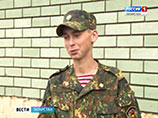 В Казани солдат поймал на руки падавшую с 6-го этажа девочку