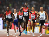 Чемпионат мира по легкой атлетике впервые выиграли кенийцы