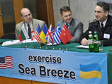 У берегов Украины стартуют международные морские учения Sea Breeze 2015 с участием стран НАТО 