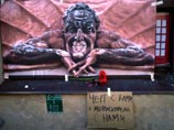 Альпинист рассказал, кто распорядился убрать Мефистофиля с дома в Санкт-Петербурге Альпинист рассказал, кто распорядился убрать Мефистофиля с дома в Санкт-Петербурге