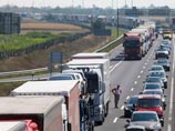 Венгерско-австрийская граница, 31 августа 2015 года Венгерско-австрийская граница, 31 августа 2015 года
