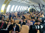 Съезд движения, участники которого называют себя "спецназом президента", прошел 28 августа в Москве