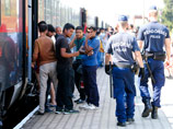 На венгерско-австрийской границе задержан поезд с мигрантами, следовавший из Будапешта в Мюнхен