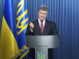 Президент Украины Петр Порошенко сделал экстренное телевизионное обращение к народу