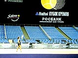 Престижные теннисные турниры "Кубок Кремля" и "Санкт-Петербург оупен" в следующем году пройдут раньше обычного