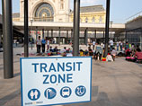 В Будапеште власти закрыли крупнейший железнодорожный вокзал из-за наплыва мигрантов