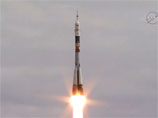 Ракета-носитель "Союз-ФГ" с пилотируемым кораблем "Союз ТМА-18М", на борту которого находится экипаж Международной космической станции (МКС), состоящий из трех человек, стартовала с космодрома Байконур