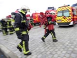 Восемь человек погибли во время пожара на севере Парижа