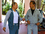 Совместная тренировка президента России Владимира Путина и премьер-министра РФ Дмитрия Медведева в минувшие выходные все еще приковывает к себе интерес