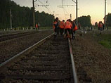 В Архангельской области поезд "Москва-Воркута" сошел с рельсов от столкновения с лесовозом
