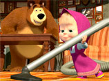 Мультсериал "Маша и Медведь", который полюбился не только российским детям, но и стал популярен в Италии и в США, заканчивается на втором сезоне