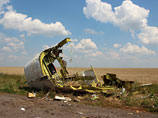 Место падения Boeing-777 компании Malaysia Airlines, выполнявшего рейс MH17. Июль, 2014 года