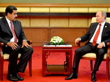 Президент Венесуэлы Николас Мадуро прибыл в Китай для переговоров с российским лидером Владимиром Путиным, чей визит в КНР начался накануне