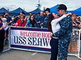Американская атомная подводная лодка USS Seawolf успешно завершила продолжительный учебный поход в Арктику