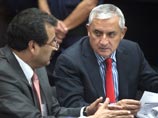 В четверг гватемальский Конгресс единогласно одобрил отставку Переса Молины