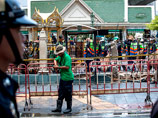 В Бангкоке вновь открыли храм со статуей Властелина желаний, поврежденный во время теракта