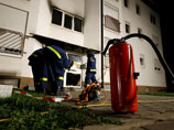 В Германии в центре для беженцев случился пожар