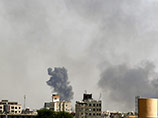 Самолеты ВВС арабских стран во главе с Саудовской Аравией в воскресенье нанесли мощные бомбовые удары по йеменской столице Сане
